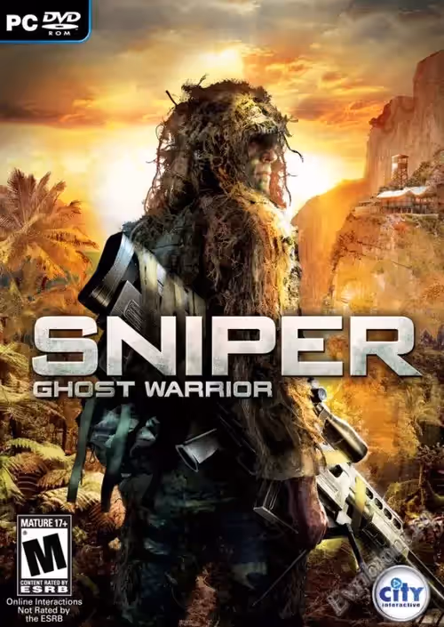 Снайпер: Воин-призрак (RePack)