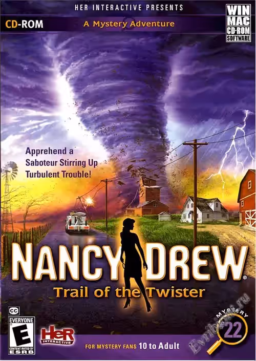 Нэнси Дрю По следу Торнадо / Nancy Drew: Trail of the Twister
