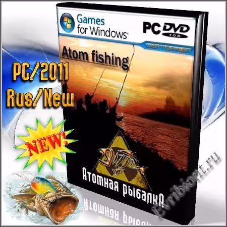 Атомная рыбалка / Atom Fishing