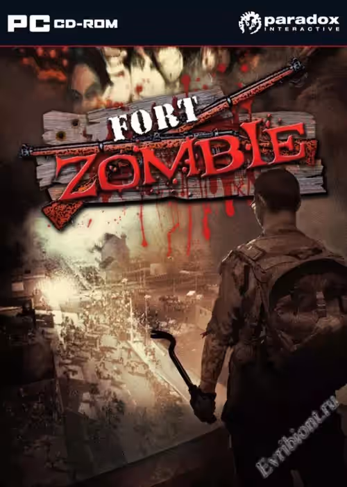 Форт зомби / Fort Zombie (RePack - Sand)