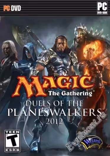 Magic The Gathering Duel of the Planeswalkers