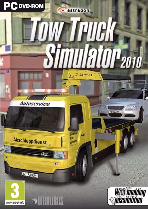 Симулятор эвакуатора / Tow Truck Simulator 2010 - Симулятор эвакуатора