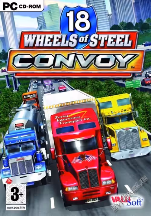 18 стальных колес: Конвой / 18 Wheels of Steel: Convoy