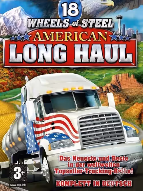 18 стальных колес: Мужская работа / 18 Wheels of Steel: American Long Haul