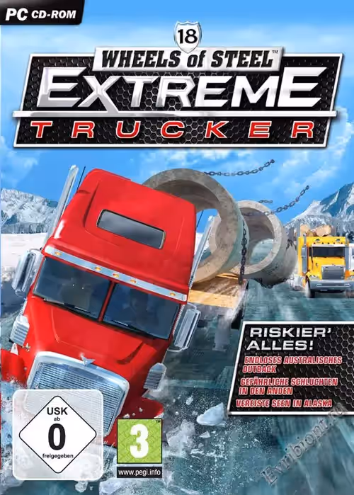 18 стальных колес: Экстремальные дальнобойщики / 18 Wheels of Steel: Extreme Trucker