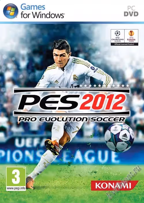 Футбол 2012 / Pro Evolution Soccer 2012
