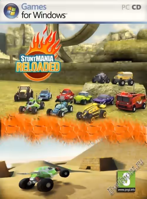 Гонки на радио машинках / StuntMANIA Reloaded