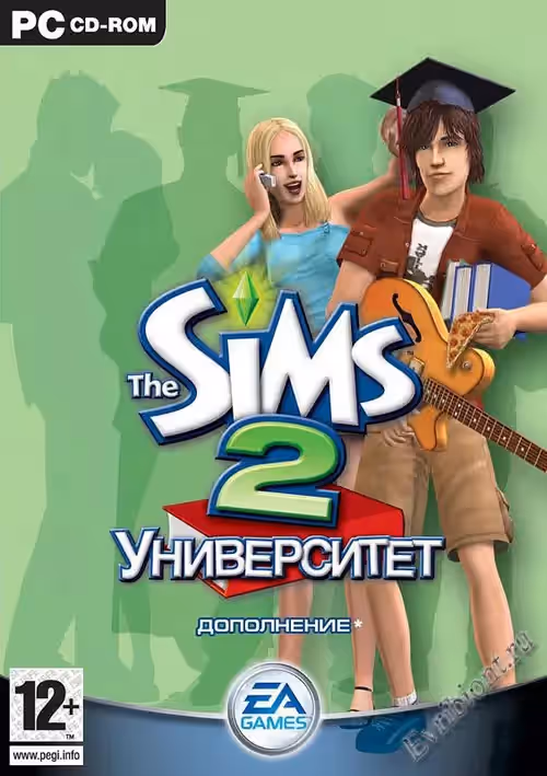 The Sims 2: Университет / Sims 2: University