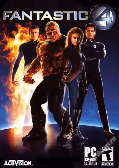 Фантастическая четверка / Fantastic Four / Fantastic 4