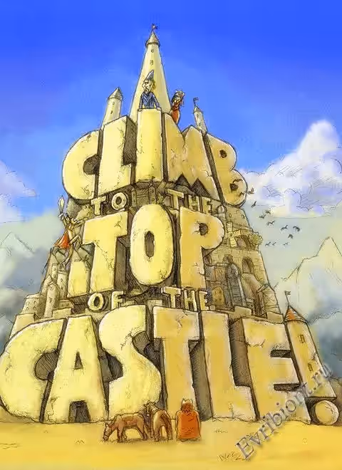 Climb to the Top of the Castle!