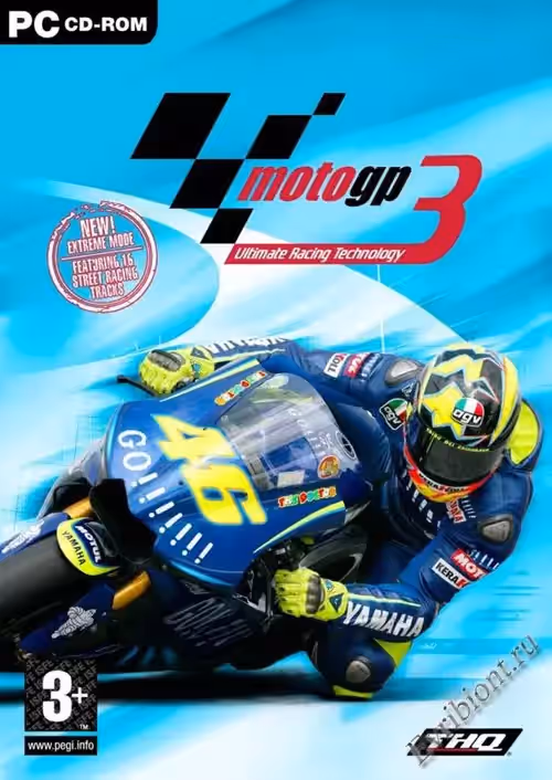 Moto GP3 Ultimate Racing Technology