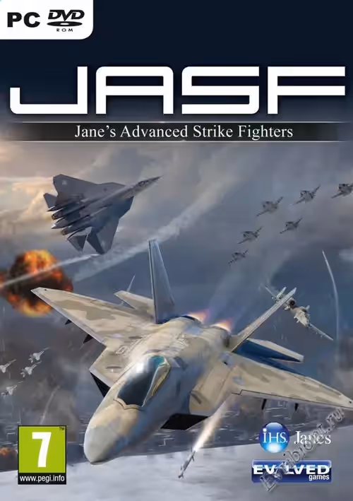 Jane's Advanced Strike Fighters / J.A.S.F.