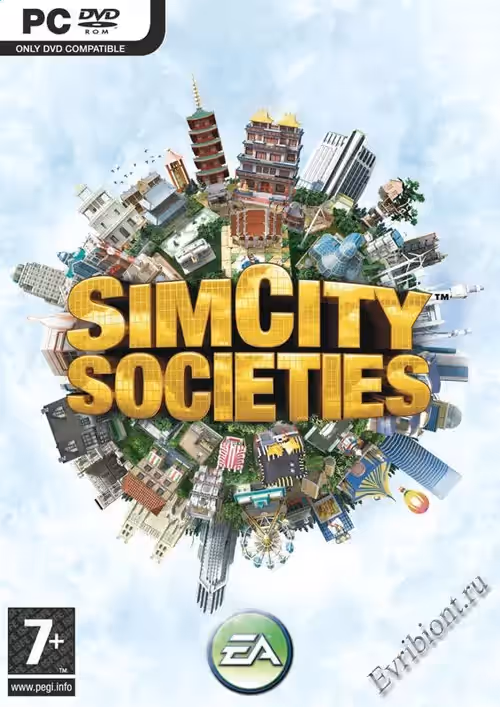 SimCity: Город с характером / SimCity Societies