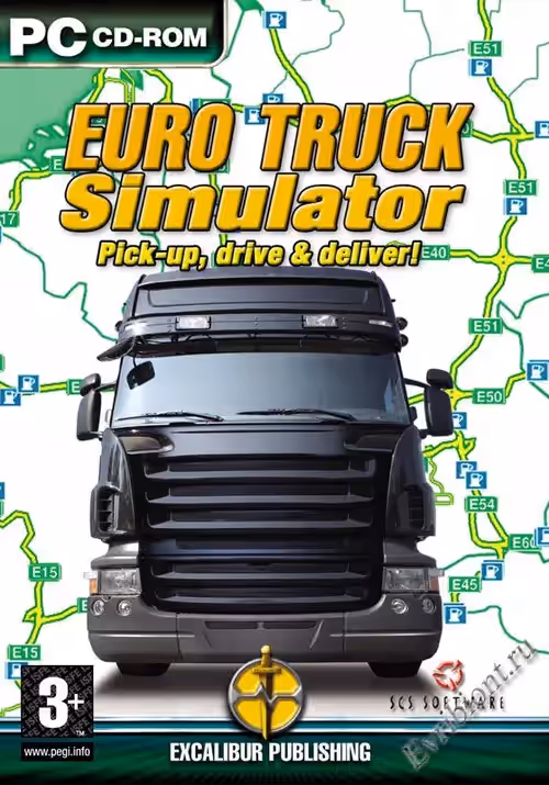 Симулятор грузовика / Euro Truck Simulator 2008