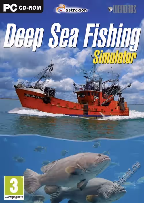 Рыбалка в открытом море / Open Sea Fishing: The Simulation