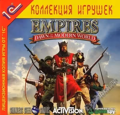 Empires: Dawn of the Modern World