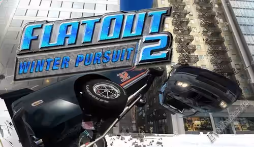 FlatOut 2 Winter Pursuit
