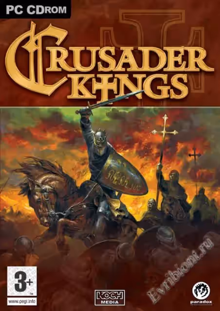 Крестоносцы. Именем Господа / Crusader Kings: Deus Vult