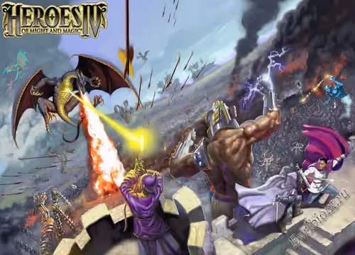 Герои Меча и Магии 4 / Heroes of Might and Magic 4