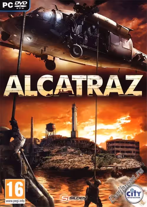 Алькатрас / Alcatraz