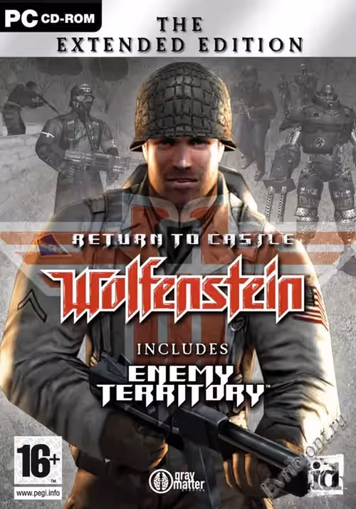 Вольфенштайн / Return To Castle: Wolfenstein. Битва за Трондхейм