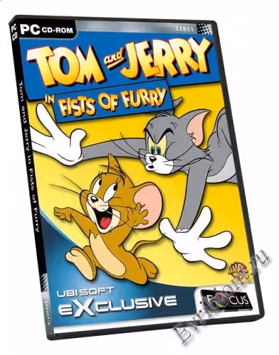 Том и Джерри - Кулаки Ярости / Tom and Jerry - Fists of Fury