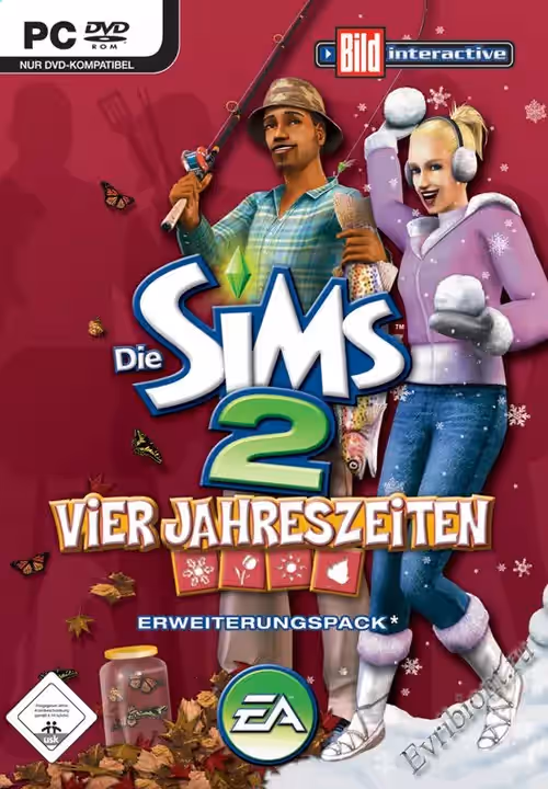 The Sims 2: Времена года / The Sims 2: Seasons