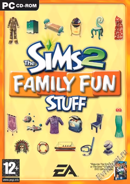 The Sims 2: Для дома и семьи - Каталог / The Sims 2: Family Fun Stuff