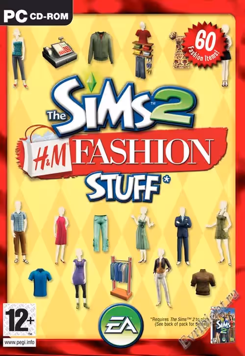 The Sims 2: Стиль H&M каталог / The Sims 2: H&M Fashion Stuff