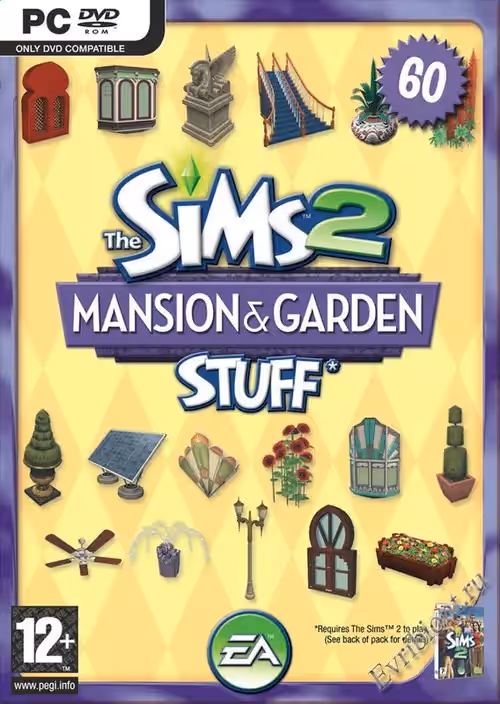 The Sims 2: Сады и Особняки / The Sims 2 Mansion & Garden Stuff