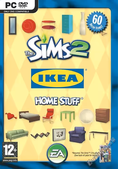 The Sims 2: Идеи от Икеи / The Sims 2: IKEA Home Stuff