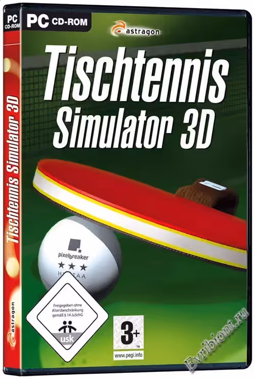 Симулятор настольного тенниса / Tischtennis simulator 3D