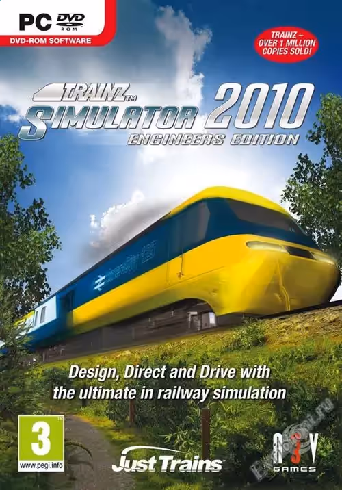Симулятор железной дороги / Trainz Simulator 2010: Engineers Edition