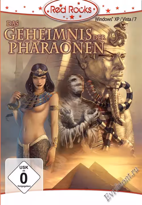 Red Rock - Geheimnis der Pharaonen