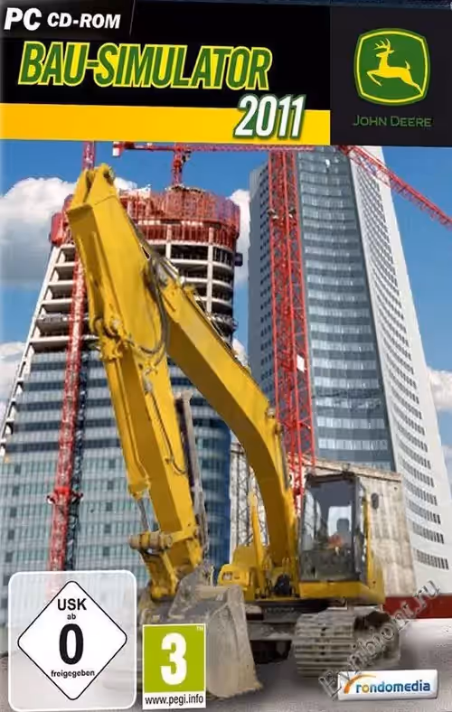 Симулятор строительной компании / John Deere - Bau-Simulator