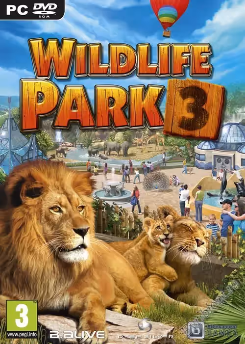 Парк дикой природы 3 / Wildlife Park 3