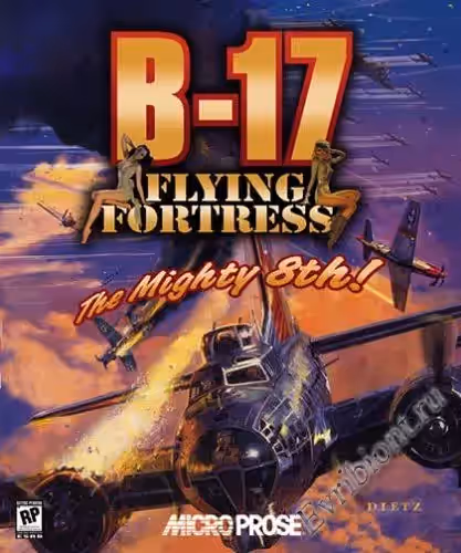 Б-17 Летающая Крепость 2 / B-17 Flying Fortress: The Mighty Eighth