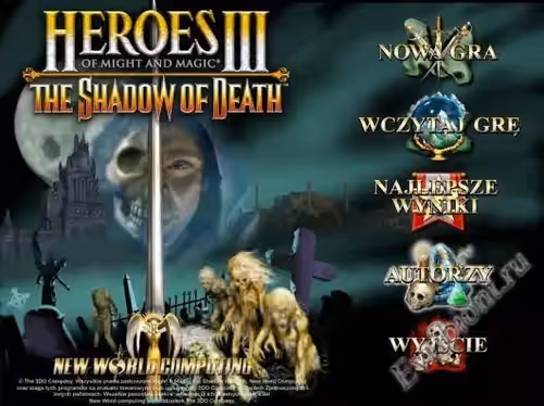 Герои меча и магии 3: Дыхание Смерти / Heroes of Might and Magic 3: The Shadow of Death