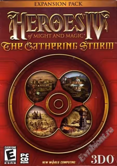 Герои Меча и Магии 4: Грядущая буря / Heroes of Might and Magic 4: The Gathering Storm