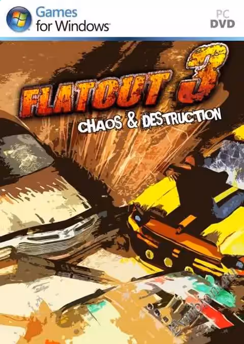 Flatout 3: Chaos & Destruction (RePack)