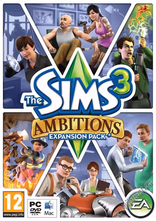 The Sims 3: Карьера / The Sims 3: Ambitions (RePack)
