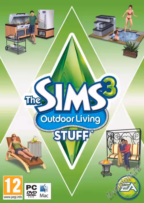 The Sims 3: Отдых на природе / The Sims 3: Outdoor Living Stuff