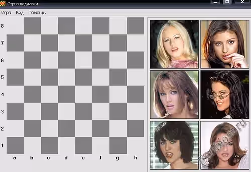 Стрип-Поддавки / Поддавки на раздевание (флеш игра)