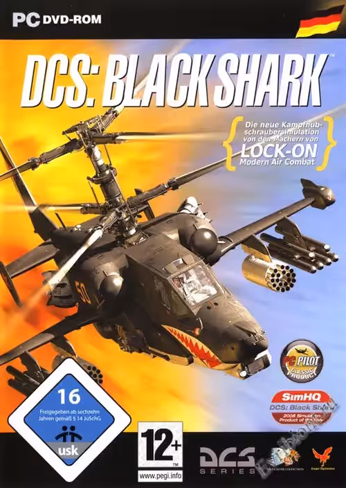 Ка-50 "Черная акула" / Black Shark