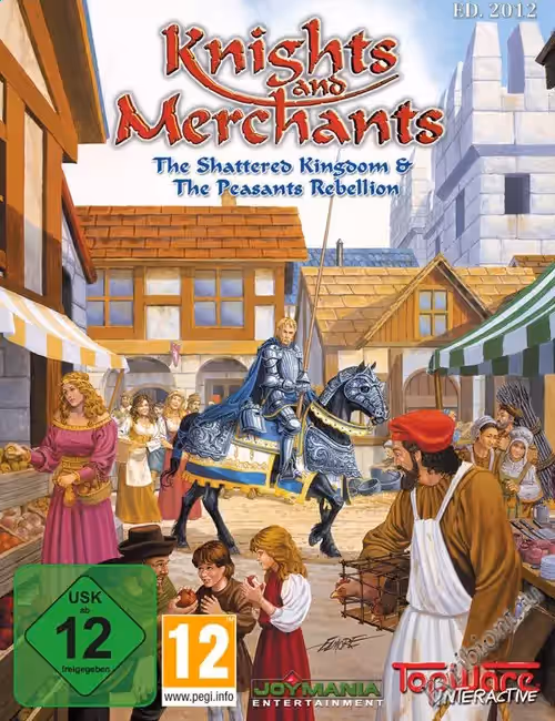 Война и Мир: Вторая Корона / Knights and Merchants (Ремейк)
