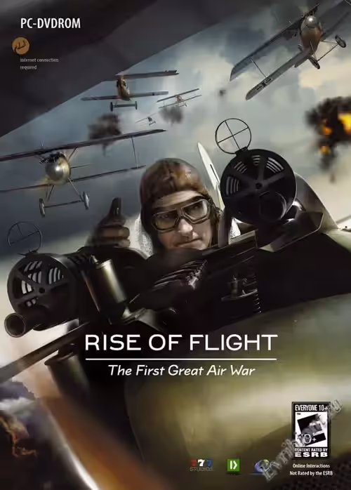 Война в Небе - 1917 / Rise of Flight - 1917