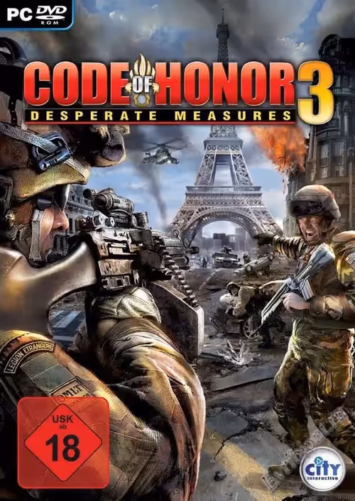 Code of Honor 3: Desperate Measures
