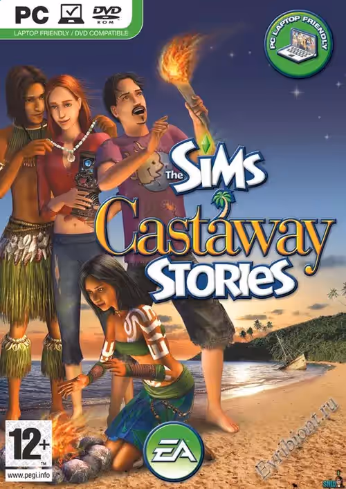 The Sims: Истории робинзонов / The Sims: Castaway Stories