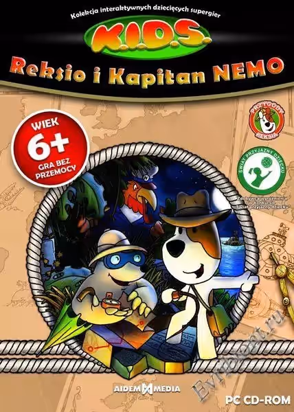 Рекс и капитан Немо