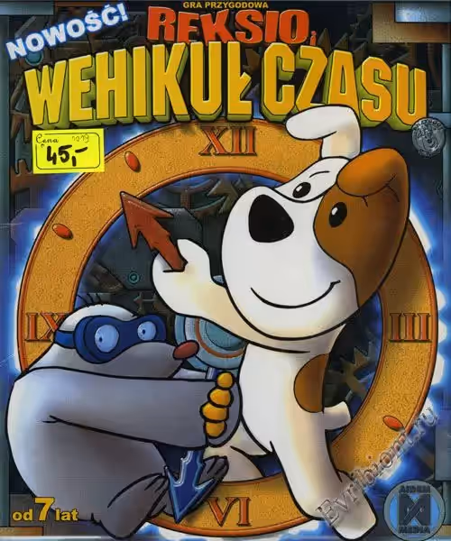 Рекс и Крот на тропе войны / Reksio and Kretes in action